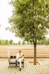 组图：聂远温馨全家福曝光 自嘲是空中飞爹