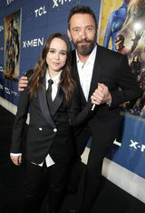 组图：范冰冰现身《X战警》首映 杰克曼将来京