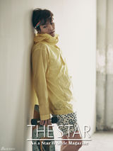 组图：张根硕拍写真 吹泡泡显可爱纯情