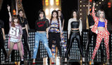 组图：T-ara等女团性感献唱 紧身打歌服露蛮腰