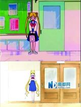 组图：新旧《美少女战士》对比 月野兔变锥子脸