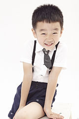 组图：《爸爸2》低气压杨阳洋变身暖心表情帝