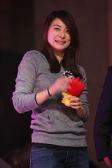 高清图集：新浪网络盛典 郭晶晶张琳喜获殊荣 