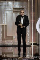 组图：刘易斯与查斯坦分获金球剧情类影帝后