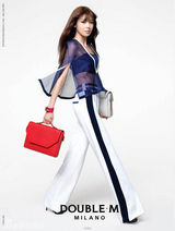 组图：少女时代秀英拍写真 展露好身材