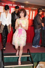 组图：《窃听2》记者会 古天乐否认与李泽楷传闻