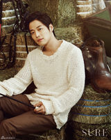 高清图：金载沅杂志写真骑马展现优雅绅士魅力