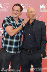 高清组图：威尼斯评委亮相 昆汀依然搞怪风成焦点