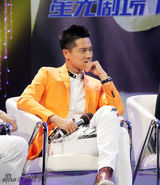 组图：《金太狼》开播赶场忙 王雷变时尚潮男