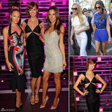 高清图：超模坎蒂斯狂欢趴梯旗袍短裙丰胸翘臀