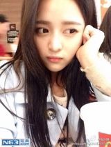 组图：昌大校花张冰婧曝清纯照 浓眉大眼爱卖萌