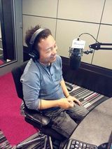 组图：许巍英国音乐之旅 part2 惬意自在享生活