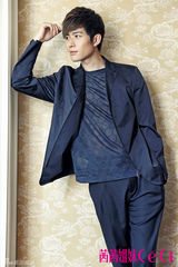 组图：陈学冬时尚写真曝光 展百变型男魅力