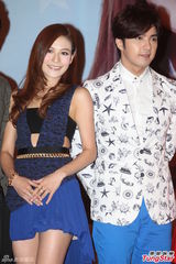 组图：《费勒姆》开机 贺军翔江若琳首次谈情