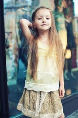 组图：俄罗斯童模精灵古怪 百变萝莉嫩出水