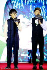 组图：华晨宇新专辑《卡西莫多的礼物》发布会