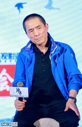 组图：电影《归来》发布会 张艺谋严歌苓亮相