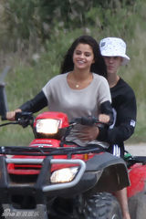 比伯赛琳娜复合狂秀恩爱[21\/24]组图:贾斯汀-比