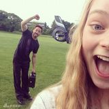 组图：复联2片场照遭泄 雷神美队钢铁侠并肩