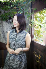 组图：对话《不要恋爱》韩可露 展清新笑容