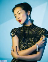 韩雪红唇出镜[1\/8]组图:韩雪珠宝大片红唇出镜