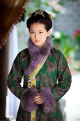 组图：《美人如画》热播 苏青演奇女子造型多变