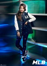 组图：Miss A秀智拍时尚写真 独特运动风潮范足