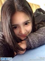 组图：昌大校花张冰婧曝清纯照 浓眉大眼爱卖萌