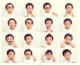 组图：贾乃亮带小甜馨回家探亲 女汉子展柔情