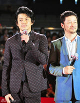 组图：《鲁邦三世》小栗旬言承旭金俊齐聚首