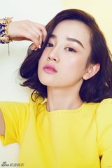 组图：张檬明亮写真娇俏少女 古剑热播被赞女神