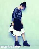 组图：韩星金敏熙时尚写真尽显独特气质