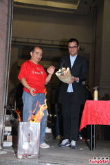 组图：金像奖司仪全男班 林家栋怕曾志伟乱出招