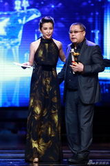 组图：上海电影节颁奖礼现场 各奖项揭晓