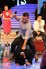 组图：梁山好汉上《水浒达人秀》 安以轩喜欢西门庆