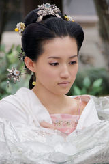 组图：《美人如画》苏青造型曝光温婉恬静