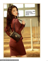 组图：刘翔太太葛天大片 展迷人身材风情万种