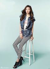 组图：最美千颂伊！全智贤森女系大片性感美腿