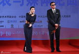 组图：百花奖黄晓明章子怡封帝后 赵薇获导演奖