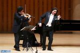 组图：戴玉强吕思清“弦歌双雄”首演落幕