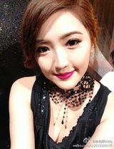 组图：李心洁老公出轨门女主角私房照曝光