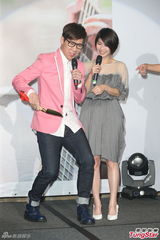 组图：品冠发新片获许茹芸助阵 现场开黄腔调侃