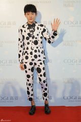 组图：何炅叶璇许茹芸等群星出席时尚盛典