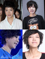 组图：那些年走中性风的选秀歌手你还认识吗？