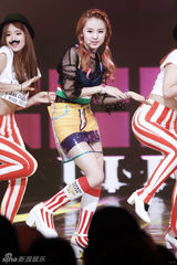 组图：M.pire等录制《THE SHOW》精彩献艺