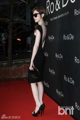 组图：韩团missA成员Min等助阵品牌活动