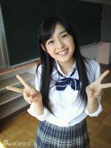 策划：盘点《一吻定情》未来穂香学生制服照