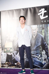 独家：《群盗》发布会 热血硬汉诠释侠肝义胆