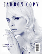 组图：最美男模宣布变性 时尚大片雌雄同体