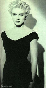 [青春照相馆]少女期麦当娜：性感与清纯并存